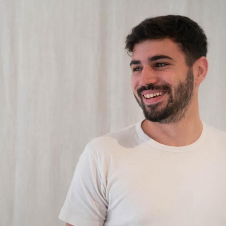 Portrait of Avery Brooks, community mentor and Italian cuisine specialist