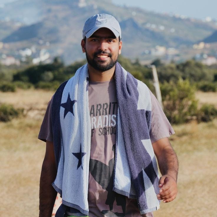 Portrait of Rhea Lin, group coordinator and fusion cooking expert